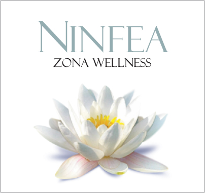 Logo Ninfea Centro Benessere Zona Wellness Relais Forti a Colfiorito di Foligno