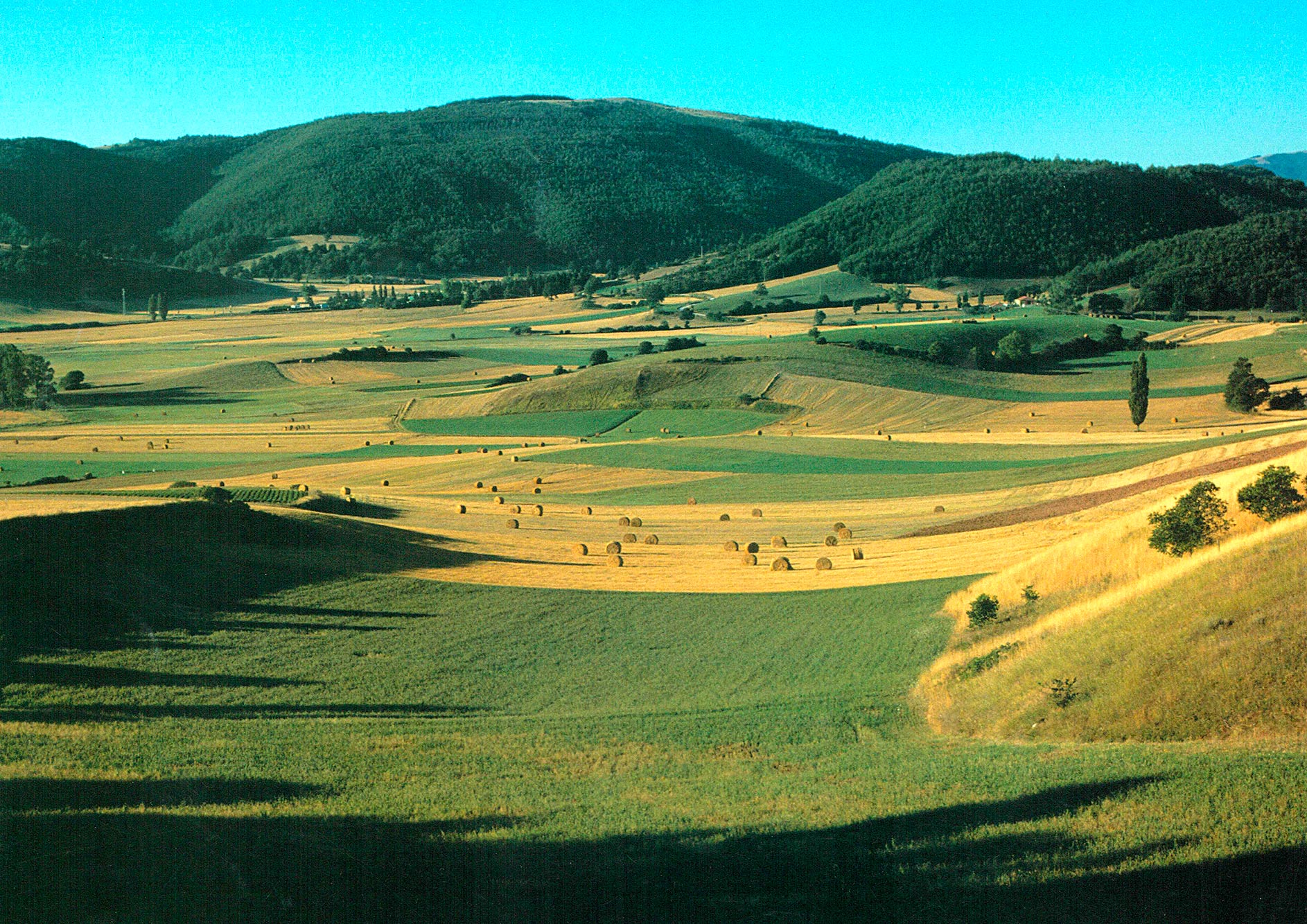 Vivere Colfiorito Relais Forti Umbria in natura