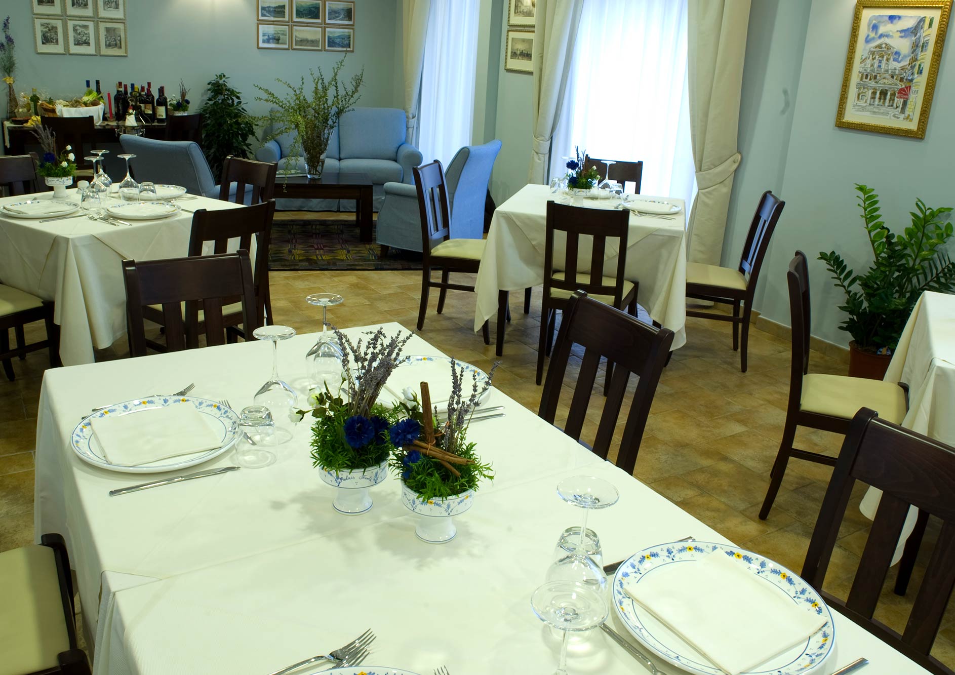 Ospitalità Ristorante Sapori 06 Relais Forti Colfiorito in Umbria