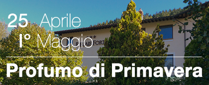 Offerta 25 Aprile - 1 Maggio Profumo di Primavera a Colfiorito