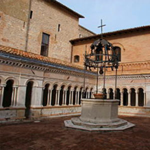 Cosa vedere a Foligno, Abbazia Sassovivo